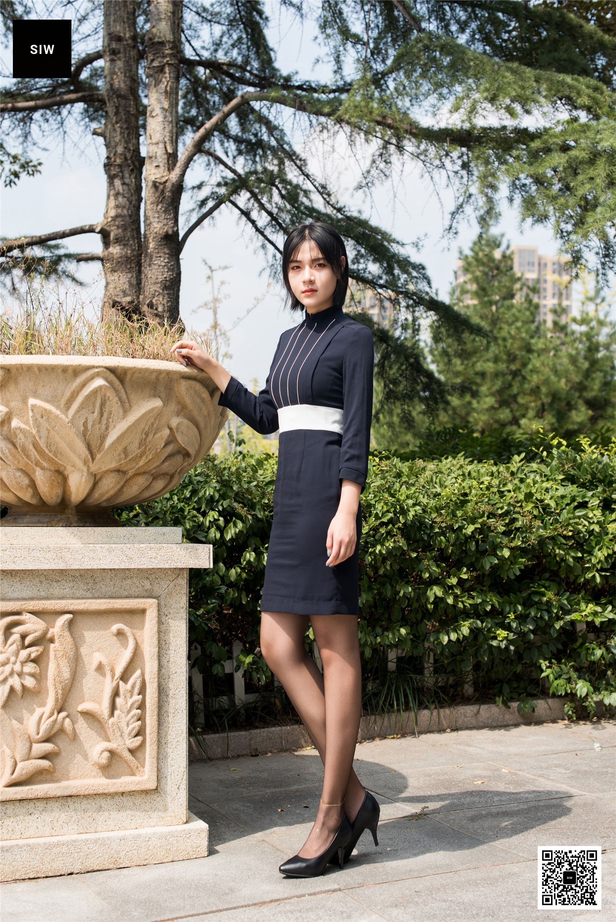 SIW斯文传媒  VOL.036 休班的空乘-思琪